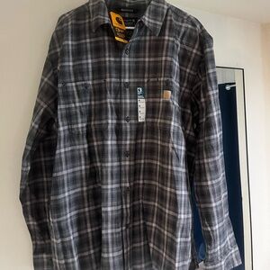 Carhartt rugged fit flannel shirt